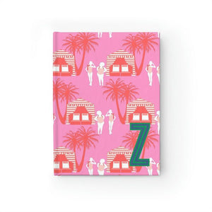 Cabana Single Initial Journal for Creativity