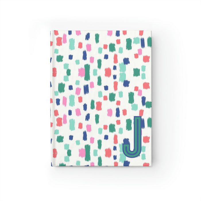 Confetti Single Initial Journal