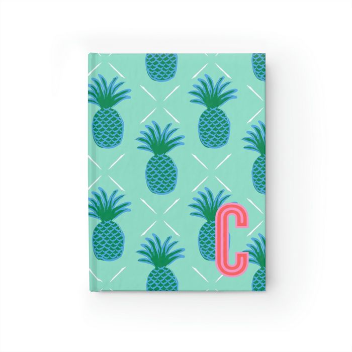 Pineapple Single Initial Journal