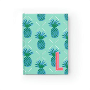 Pineapple Single Initial Journal