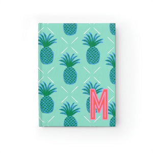 Pineapple Single Initial Journal