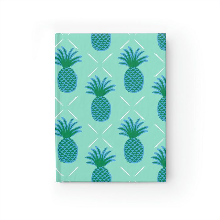 Pineapple Single Initial Journal