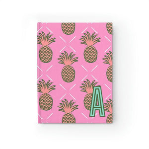 Pineapple Single Initial Journal