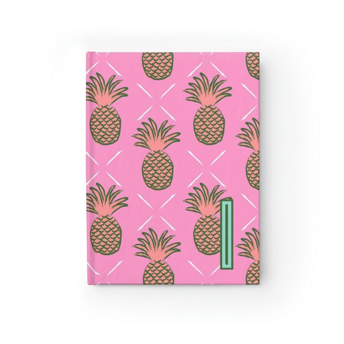 Pineapple Single Initial Journal