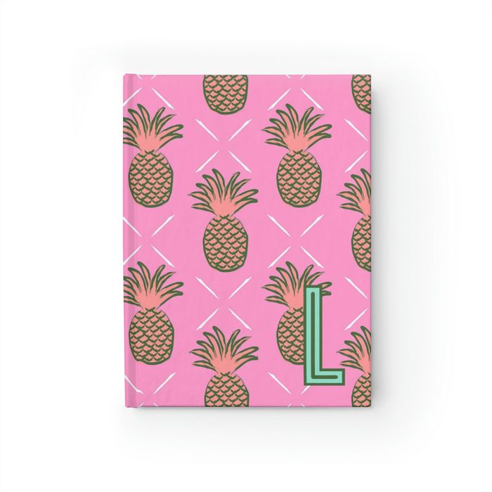 Pineapple Single Initial Journal