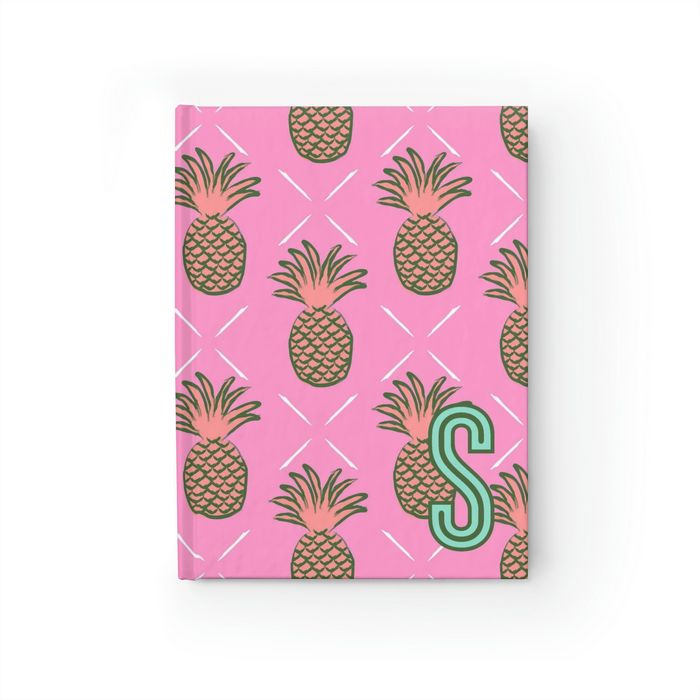 Pineapple Single Initial Journal