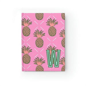 Pineapple Single Initial Journal