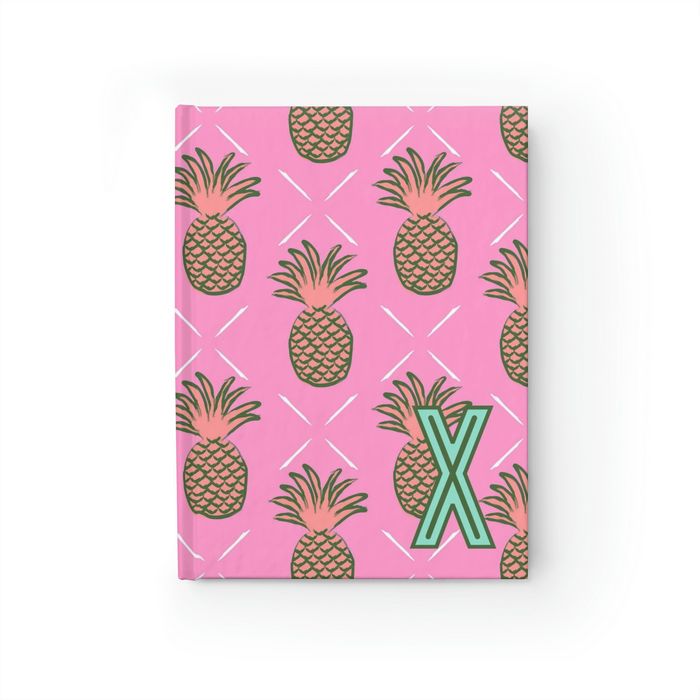 Pineapple Single Initial Journal