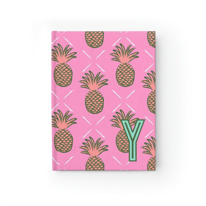 Pineapple Single Initial Journal