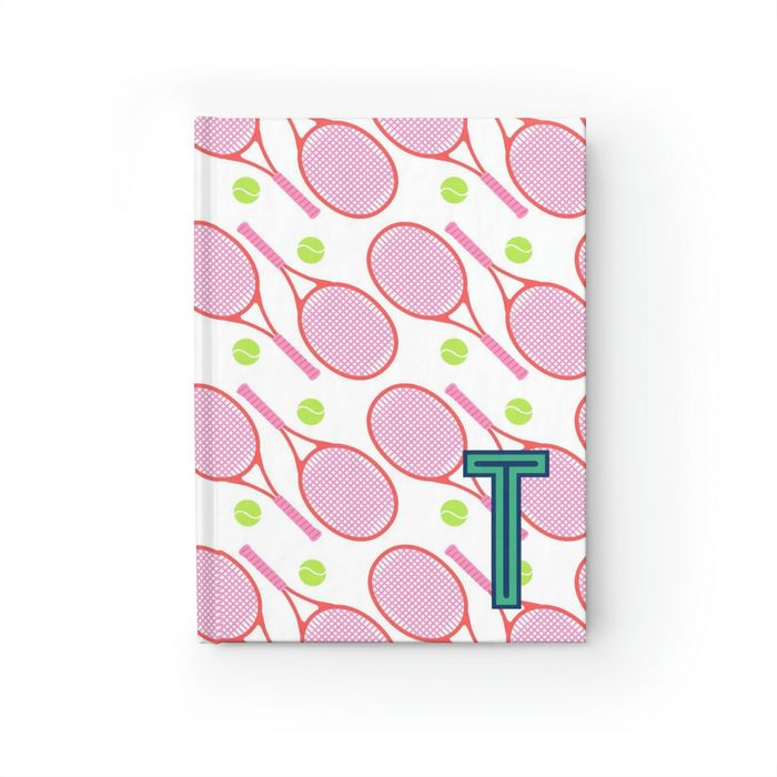 Tennis Single Initial Journal