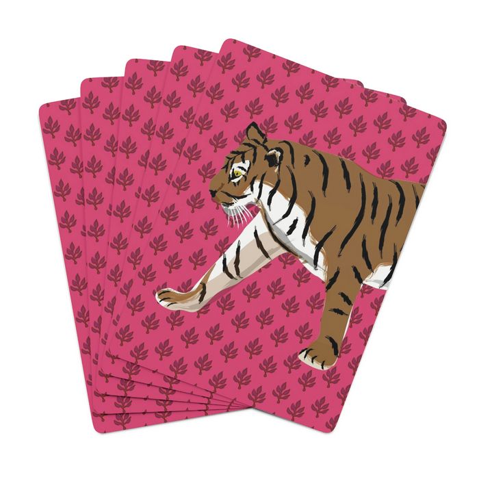 Playing Cards - Flora Big Cats