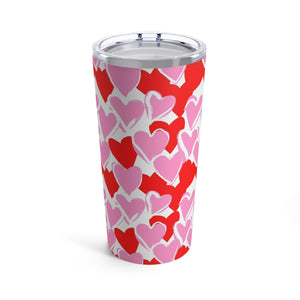 Happy Hearts Large Tumbler